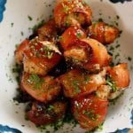 Best appetizer ever, chicken bacon bites
