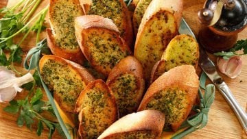 French style garlic bread recipe