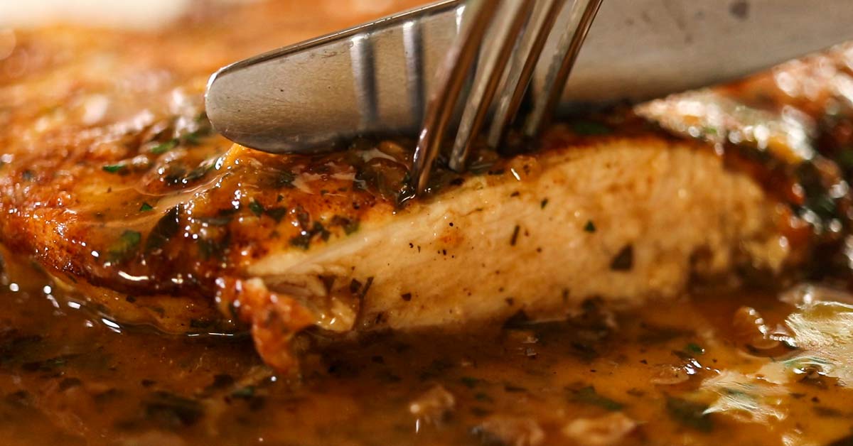 Juiciest chicken