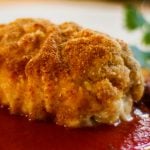 Chicken Thigh Mozzarella with Smoked Ham - Sun-dried tomatoes