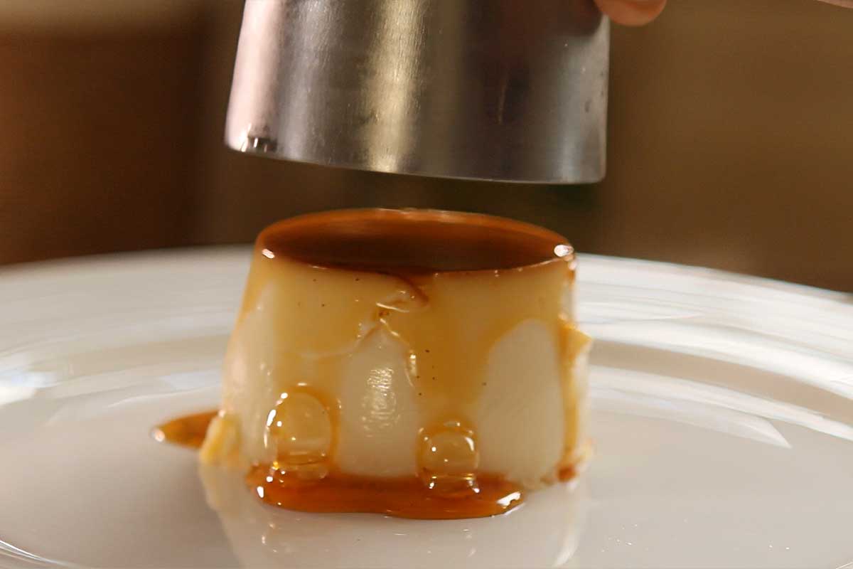Perfect creme caramel