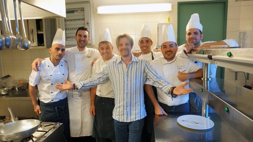 Chef Joel Mielle - Food and Travel VLOG series in Italy