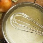 How to make a white bechamel sauce
