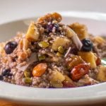 Blueberry oats super healthy breakfast