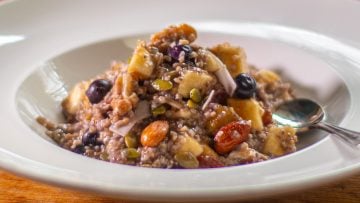 Blueberry oats super healthy breakfast