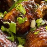 BBQ chicken with glaze recipe