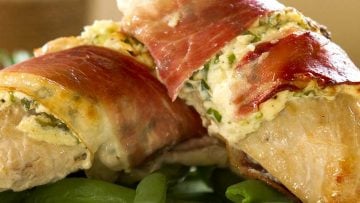 Chicken prosciutto cream recipe