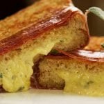 Easy to make cheese melts