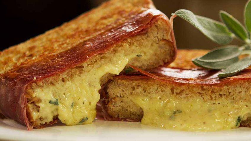 Easy to make cheese melts