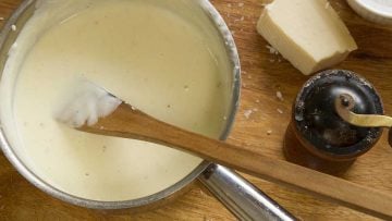 how to make a cheese sauce