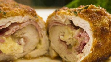 Chicken cordon bleu recipe
