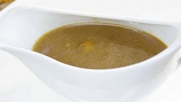 The ultimate chicken gravy recipe