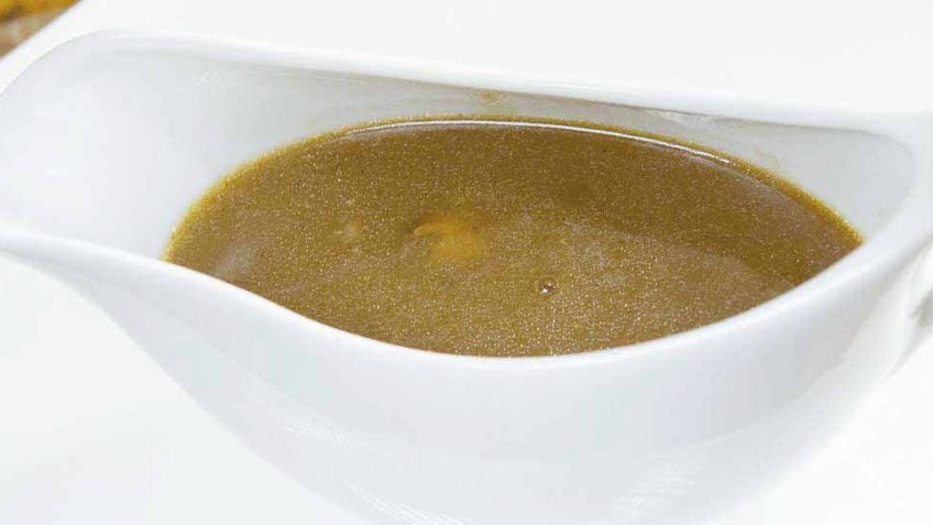 The ultimate chicken gravy recipe