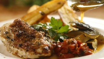 Chicken breast recipe Italian style