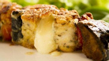 Greek style Chicken Kebab recipe