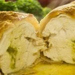 Chicken Kiev with buttery garlic recipe
