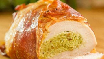 chicken breast with pesto recipe