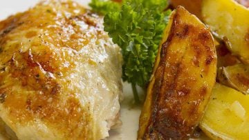 five minute roast chicken recipe