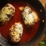 best chicken breast recipe with cheese and tomato