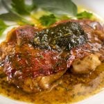 Juicy Chicken Saltimbocca
