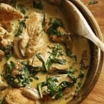 Creamy garlic and Parmesan chicken recipe
