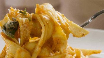 A fresh tomato pasta recipe
