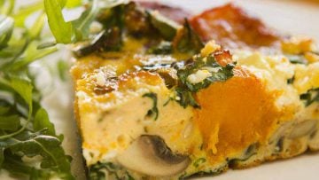 The best Pumpkin fritatta recipe