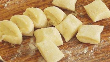 how to make gnocchi