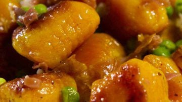 Sweet potato gnocchi