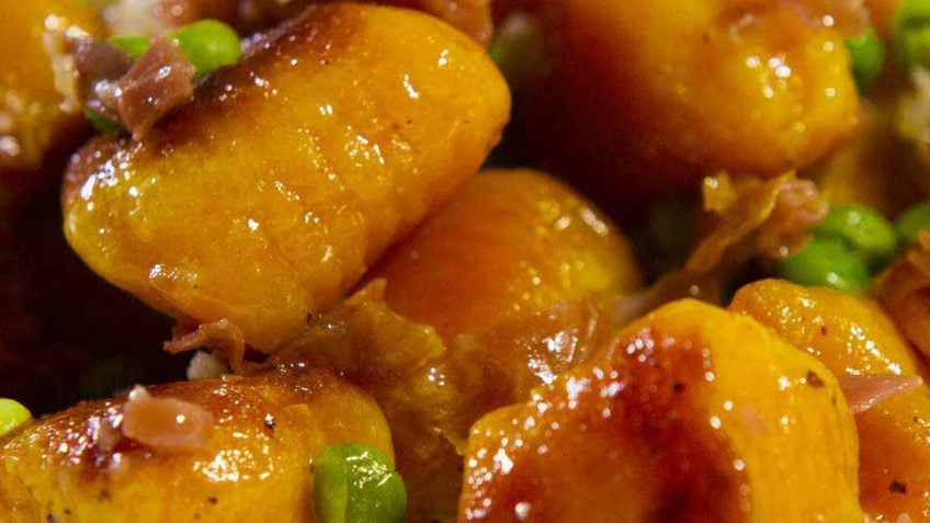 Sweet potato gnocchi