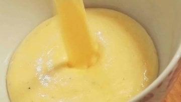how to make a hollandaise sauce