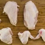 how to break down a chicken and save money