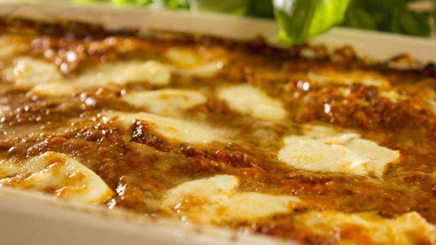The best three cheese lasagna you will ever eat