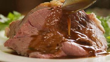 Perfect Roast Lamb