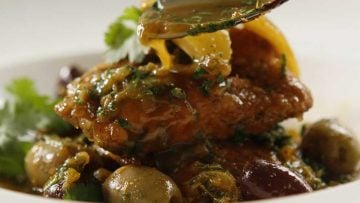 Lemon Moroccan Chicken
