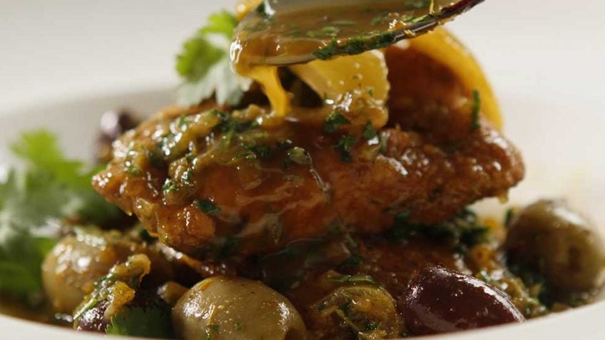 Lemon Moroccan Chicken