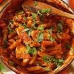 chicken with tomato and pasta recipe