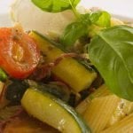 pasta with salami recipe