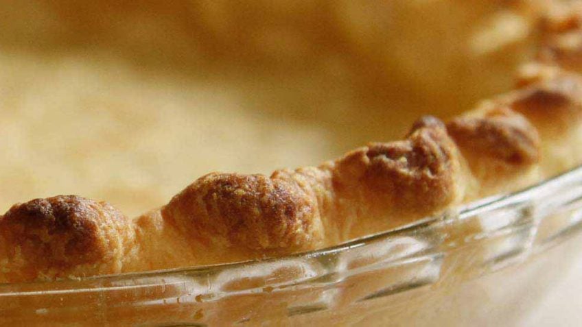 how to make a flaky piecrust perfectly everytime