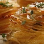 Impressive potato stack recipe
