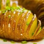 Famous hasselback potato recipe