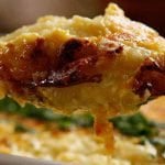 Cheesy creamy mashed potato