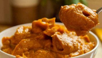 how to make pumpkin puree