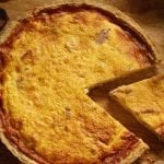 The famous authentic quiche Lorraine recipe
