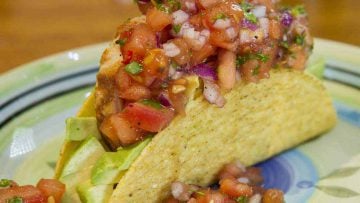 How to make tomato salsa recipe