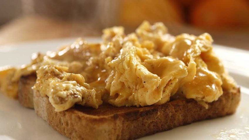 The best scrambled egg recipe on planet earth
