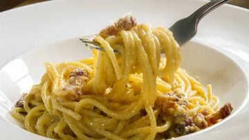 The best spaghetti carbonara authentic recipe