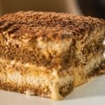 Tiramisu no bake Italian dessert