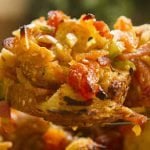 Christmas turkey stuffing