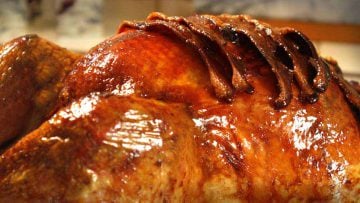 Thanksgiving and Christmas roast turkey recipe